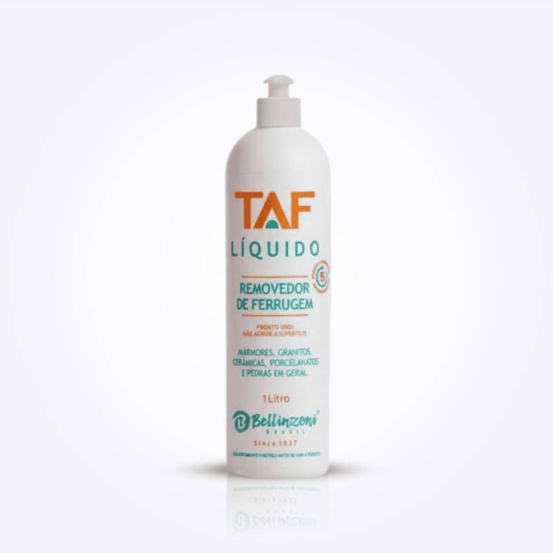 TAF LIQUIDO REMOVEDOR DE OXIDO 500ML TAF LIQUIDO REMOVEDOR DE OXIDO 500ML