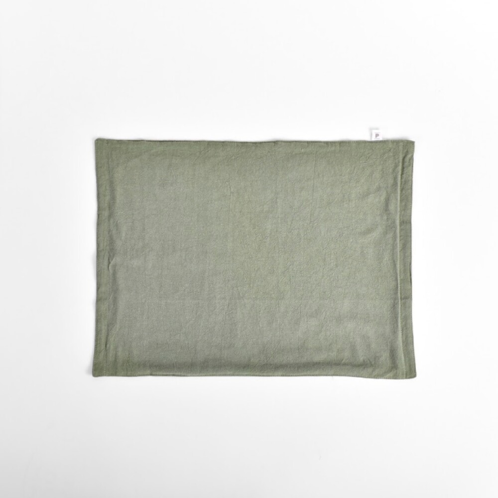 Individual 35 x 46cm. Doble Faz Navidad 2026 Verde