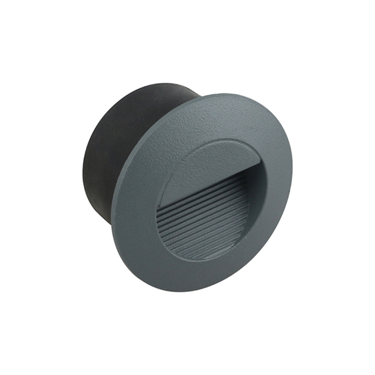 Luminaria de embutir LED cálida 2W IP65 Ø83x33mm - IX4800 