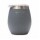Mate Térmico Aqua en Acero Inox Doble Pared 240Ml con Tapa Gris