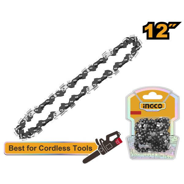 CADENA MOTOSIERRA 12´´ INGCO CADENA MOTOSIERRA 12´´ INGCO