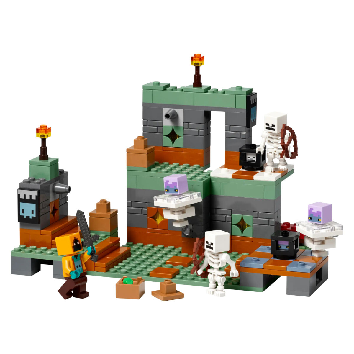 Minecraft La Cámara de Desafío Lego 