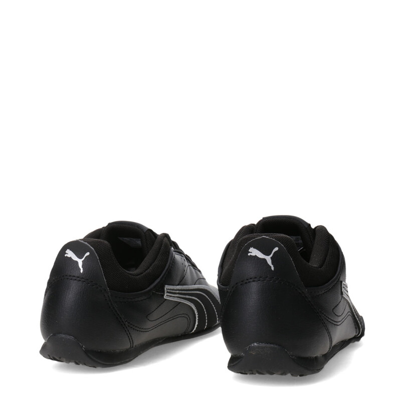 Championes de Mujer Puma Catch Soleil Negro - Plata