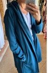 Campera Chachi Azul petróleo