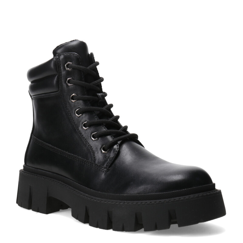 Bota de Mujer Miss Carol DINDIN borcego Negro