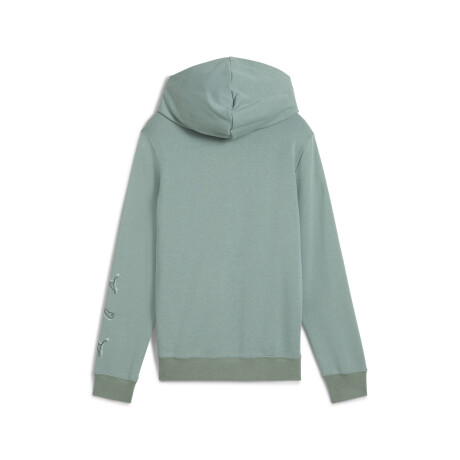 ESS LOGO LAB Exec.Hoodie TR B 68578930 Verde