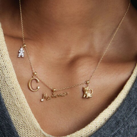 CHARM PDPAOLA INITIAL C Charm Pdpaola Initial C
