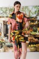 PRE VENTA VESTIDO KIWI PRINT Multifruit