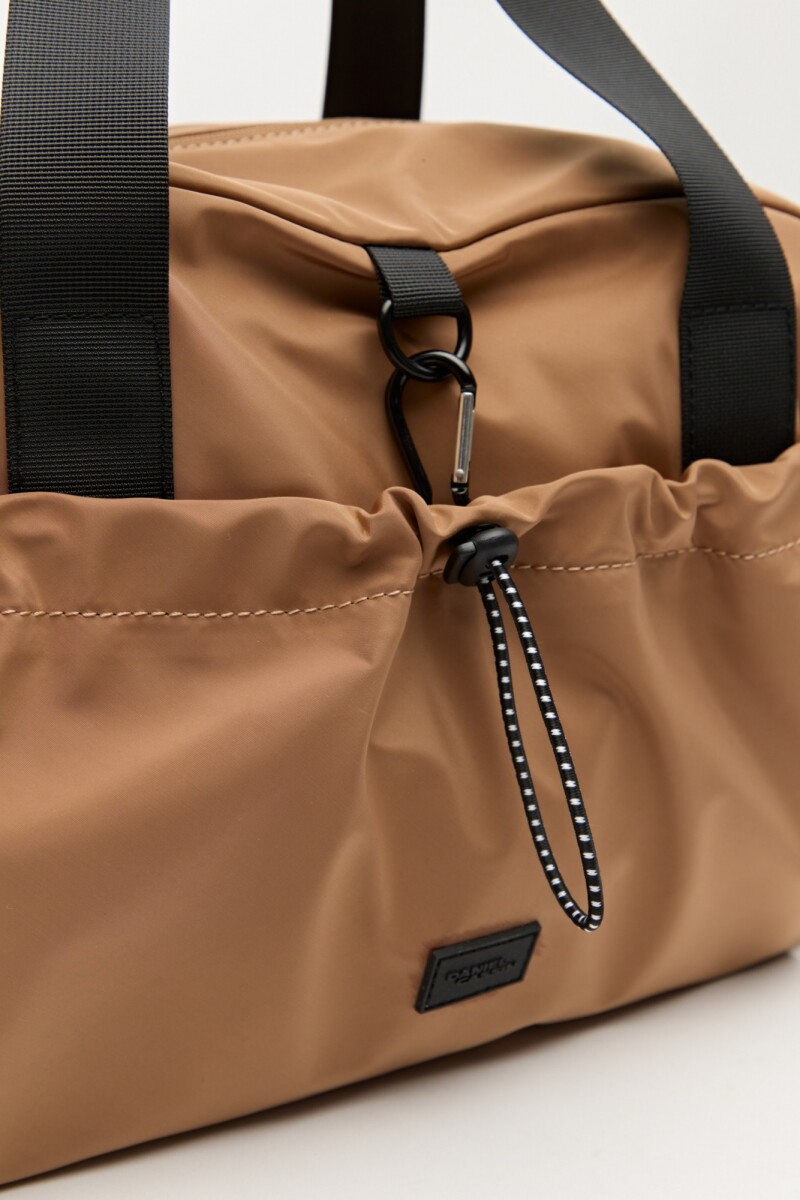 BOLSO QUAI Beige Oscuro