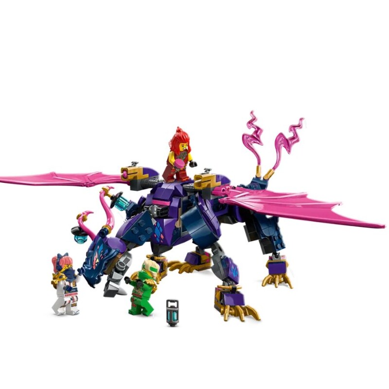 LEGO® NINJAGO® Rontu the Master Dragon (71842) – Acción Ninja y Fantasía en un Solo Set LEGO® NINJAGO® Rontu the Master Dragon (71842) – Acción Ninja y Fantasía en un Solo Set
