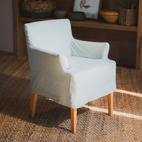 butaca camelia, verde agua butaca camelia, verde agua