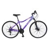 Bicicleta S-pro Mtb Zero3 R.27.5 Dama Aluminio F/disco Violeta