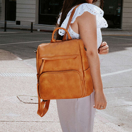 Mochila Ancona Mostaza