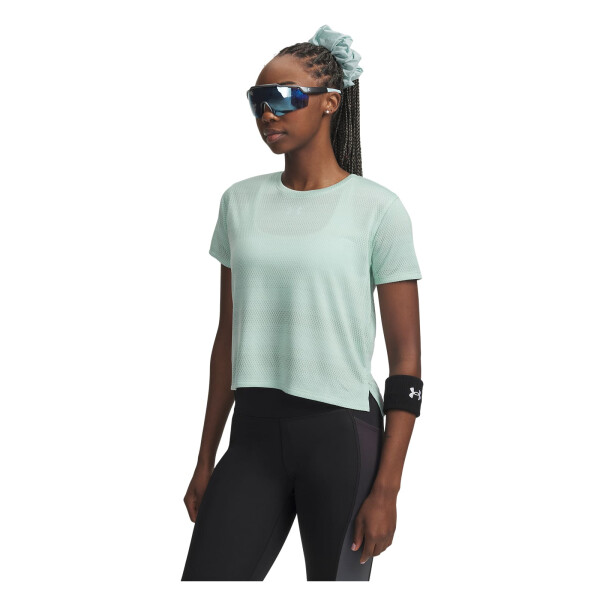 Remera UA Velociti Shortsleeve Mujer 6009540-703 Menta