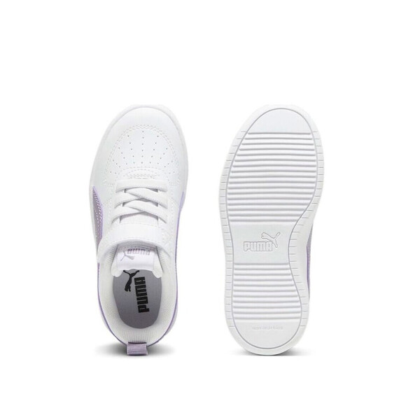 RICKIE AC PS - PUMA BLANCO/VIOLETA