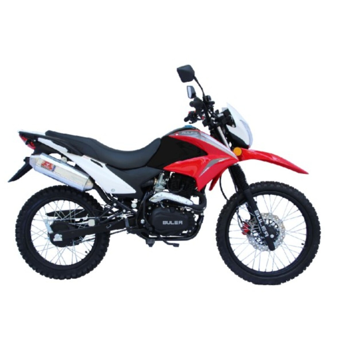 Moto Buler ADV 200cc c/ rayos Rojo VX3 