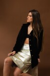 Midi Friend Skirt Dorado Suave