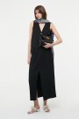FALDA MAXI Negro