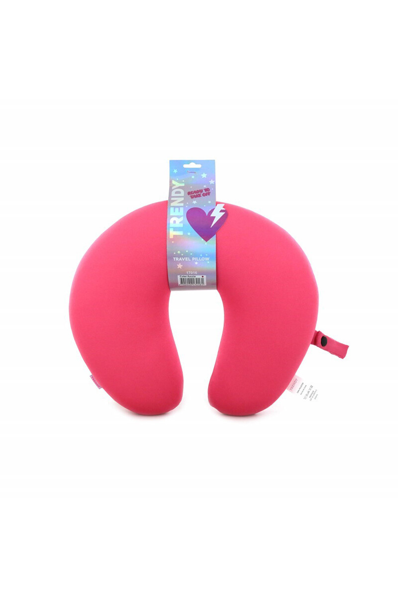 Almohada de viaje Trendy Rosado