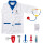 Set Disfraz Completo Doctor Oficio + Accesorios Cot001006-doc