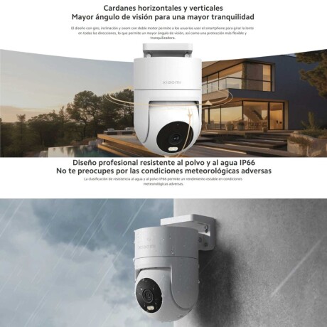 Cámara Xiaomi Smart Outdoor CW300 V01
