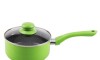 Batería de cocina - 7 piezas - Verde Batería de cocina - 7 piezas - Verde