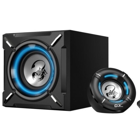 Parlante Genius GX Gaming SW-G2.1 1000 Parlante Genius GX Gaming SW-G2.1 1000