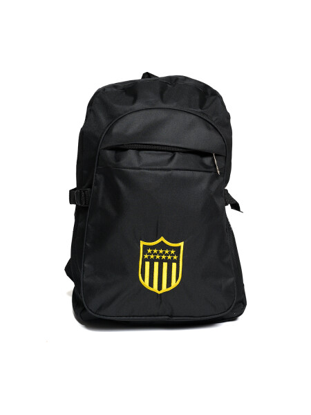 MOCHILA PEÑAROL ESCUDO <br /> Peñarol Hombre 002