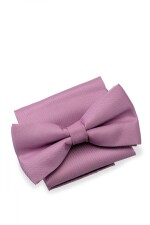 Moña con pañuelo ROSADO LISO