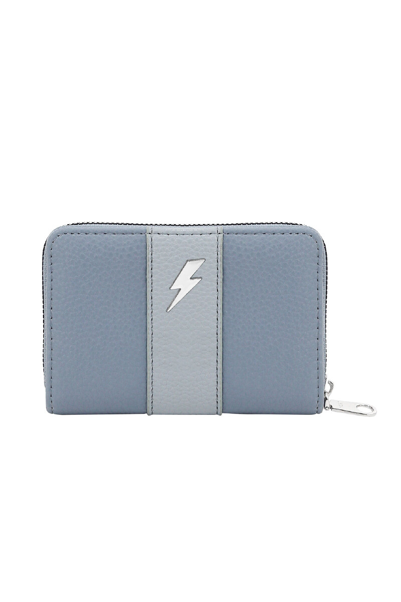 Billetera Trendy Celeste