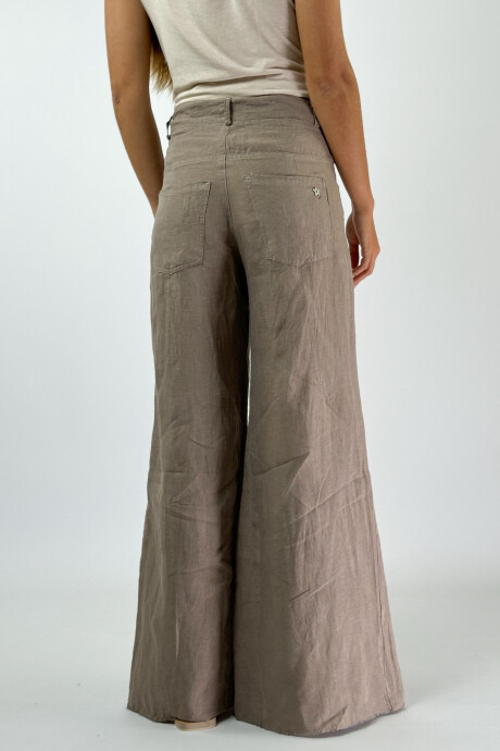 PANTALON JACINTO NEW LINO Beige