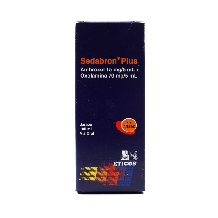 SEDABRON PLUS JBE. FR. X 100 ML. única