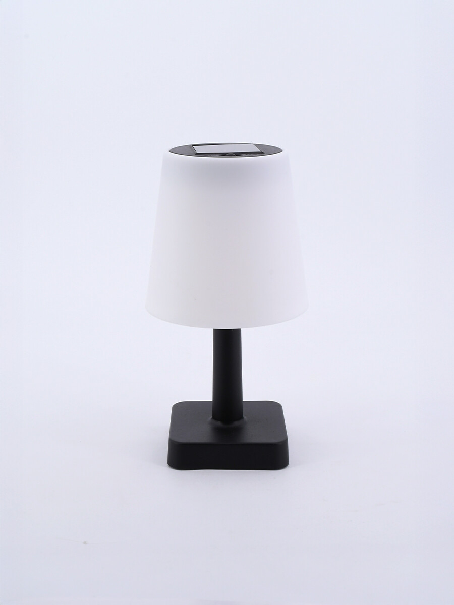 LAMPARA DE ESCRITORIO SOLAR - BLANCO 