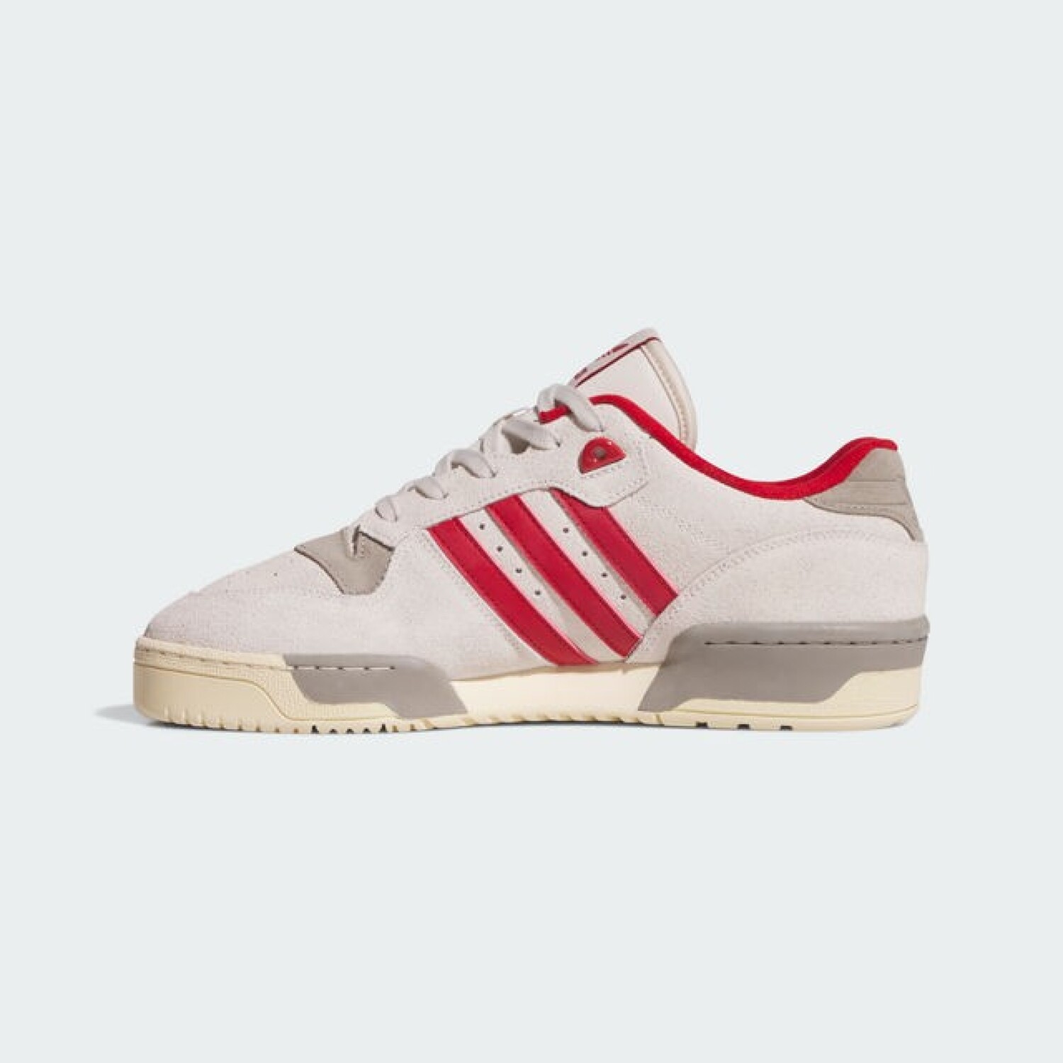 Championes Adidas Rivalry Low Beige — Inbox