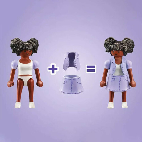 Local De Peluquería Playmobil 80 Piezas