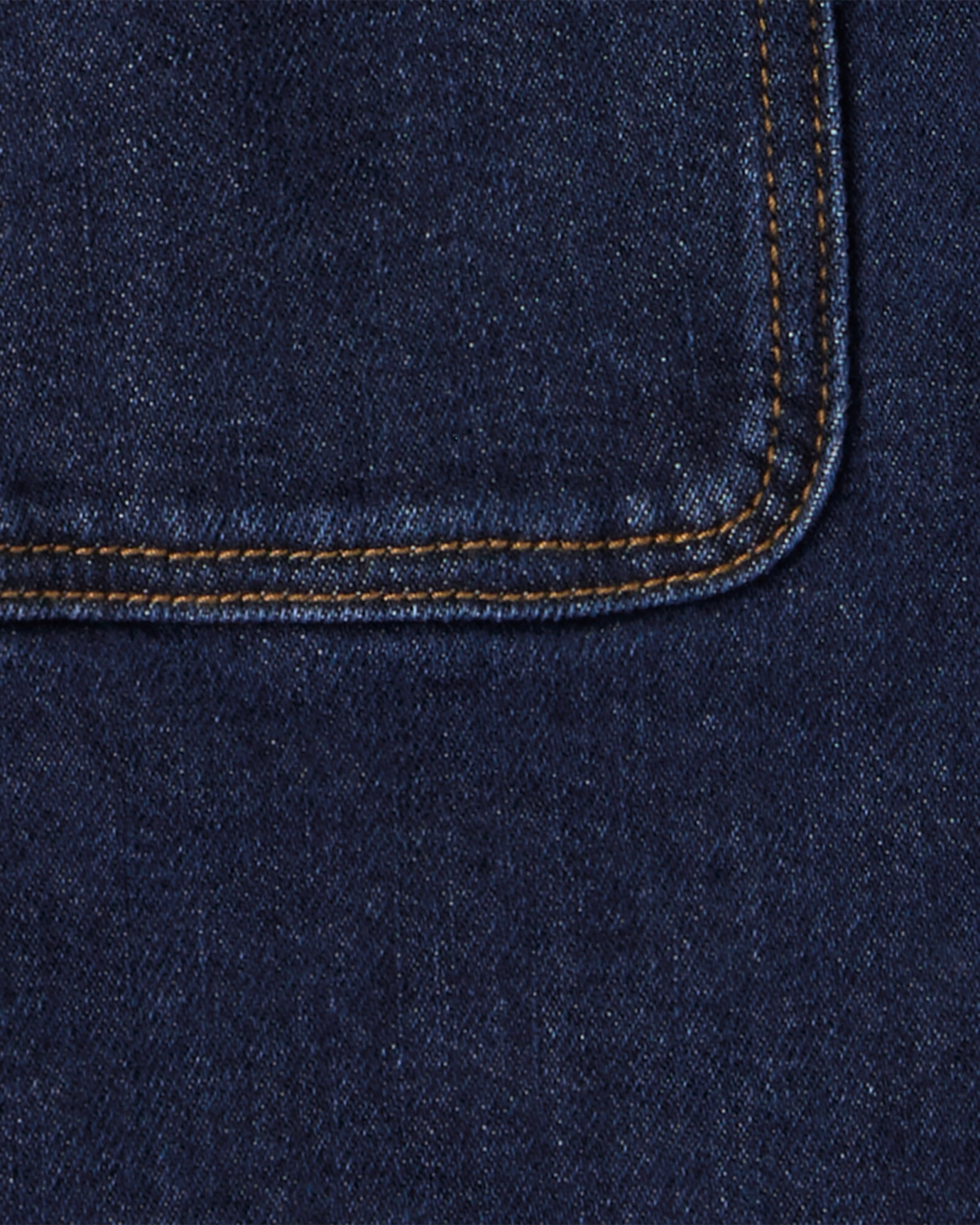 Jumper jean con botones Sin color