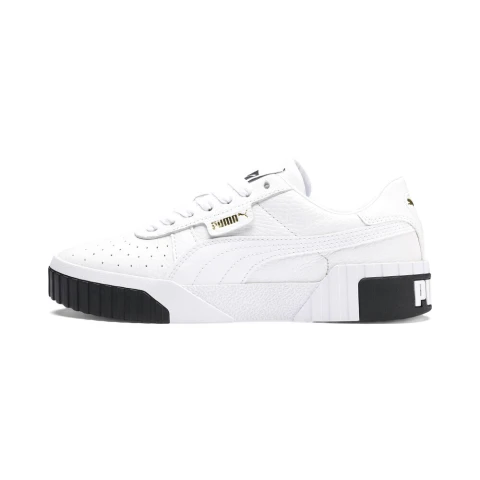 Cali W - Mujer White/Black