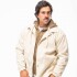 Campera PANA CON CAPUCHA BLANCO