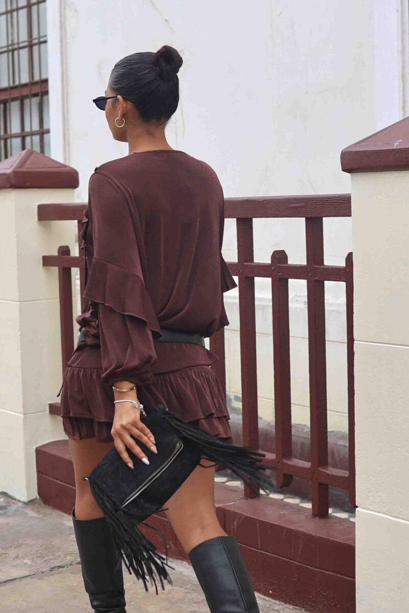 SET LIVIA MARRON