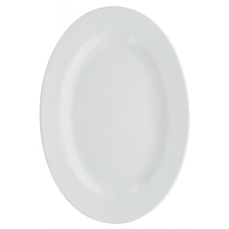 FUENTE CERAMICA BCA OVAL LISA 37X25CM H118 Q12 FUENTE CERAMICA BCA OVAL LISA 37X25CM H118 Q12