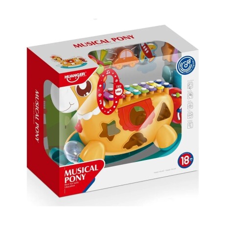 Juguete Pony Musical Huanger HE8024 001