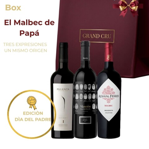 Box El Malbec de Papá Box El Malbec de Papá