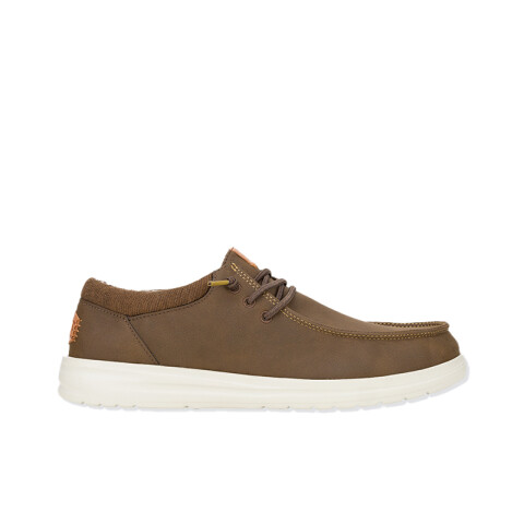 Zapatos Hey Dude Paul Classic Marrón