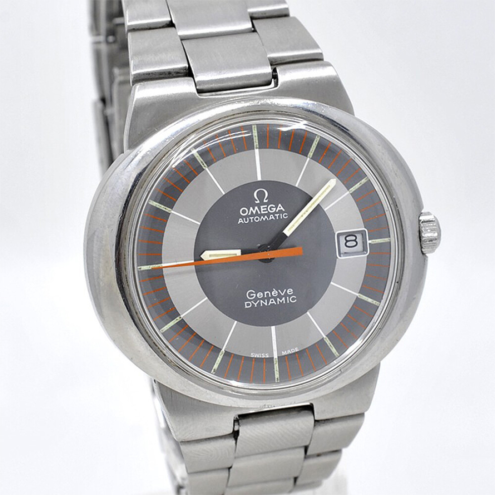Omega Dynamic Automatico. Acero Inoxidable. Año 1970'S Caja 41 X 36 Mm Omega Dynamic Automatico. Acero Inoxidable. Año 1970'S Caja 41 X 36 Mm
