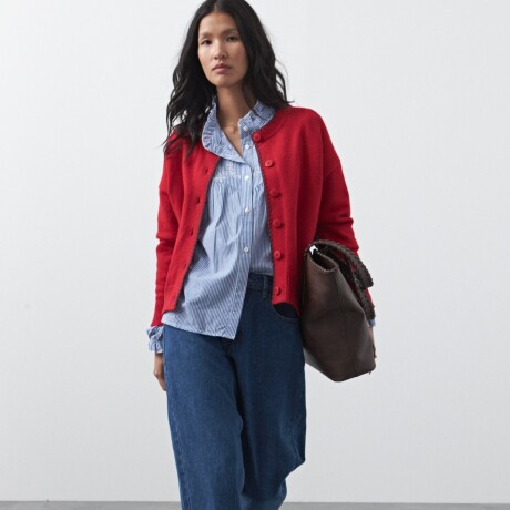 CAMISA FIRA Blanco/Azul