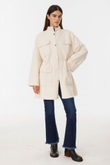 Tapado Tejido Ramona Crudo