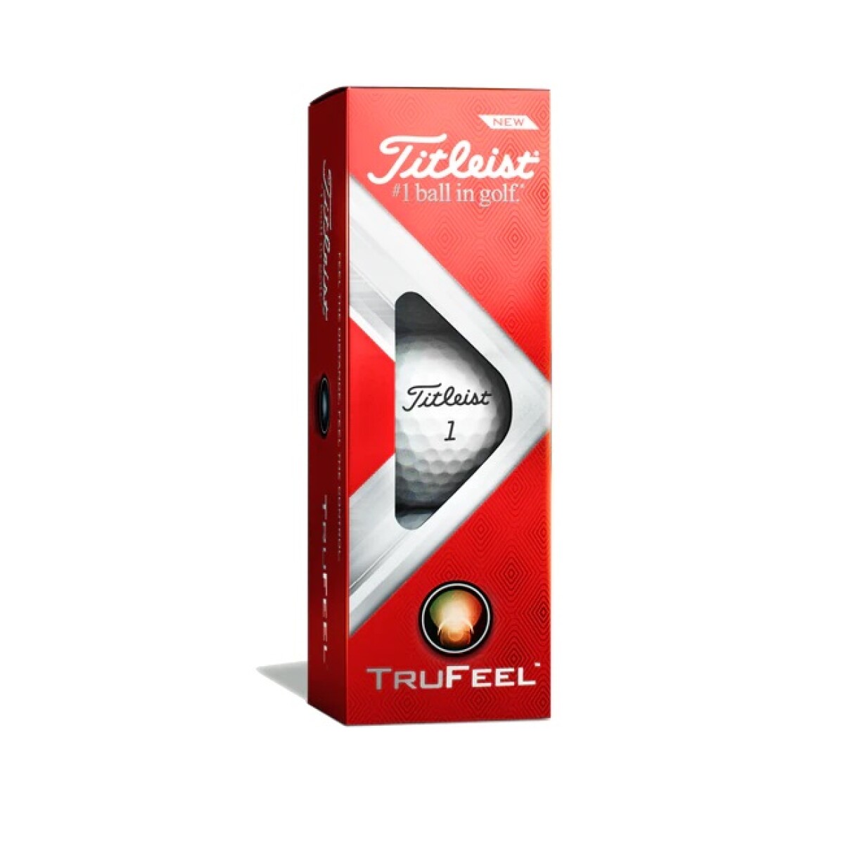 PELOTAS TITLEIST TRUFEEL - TUBO ( X 3) 
