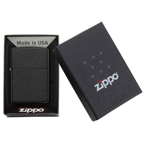 Encendedor ZIPPO 236 Negro 0