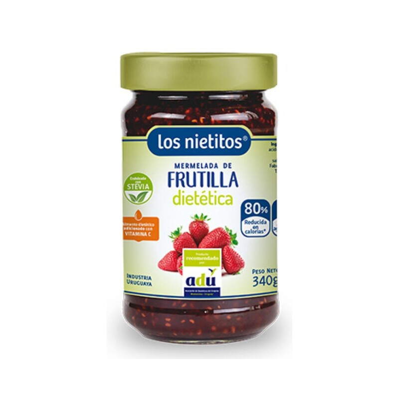 M.LOS NIETITOS FRUTILLA DIET 340G M.los Nietitos Frutilla Diet 340g