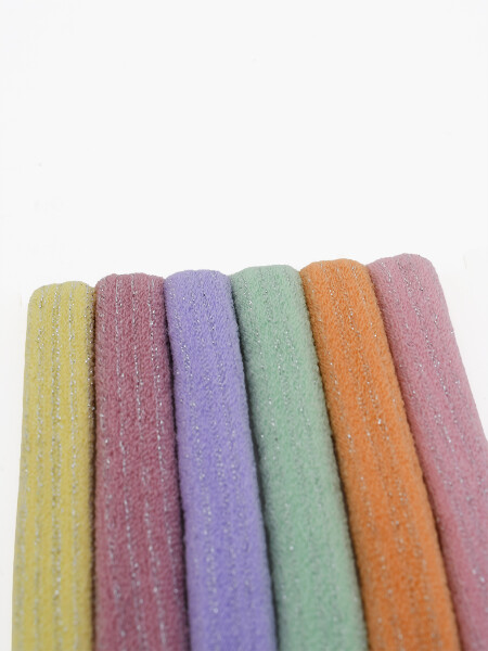 COLITA PACK X 6 MULTICOLOR